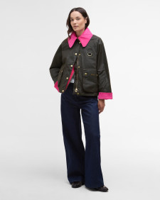 Icons Spey Waxed Jacket Olive/Classic