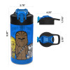 Star Wars 16 ounce Water Bottle, Darth Vader and Yoda, 2-piece set slideshow image 3 Star Wars 16 ounce Water Bottle, Darth Vader and Yoda, 2-piece set slideshow image 3