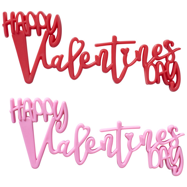 Happy Valentine's Day Script Layon