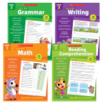 Scholastic Teaching Solutions Scholastic Third Grade Success Workbooks, 4 Book Set SC-SWGR3ST