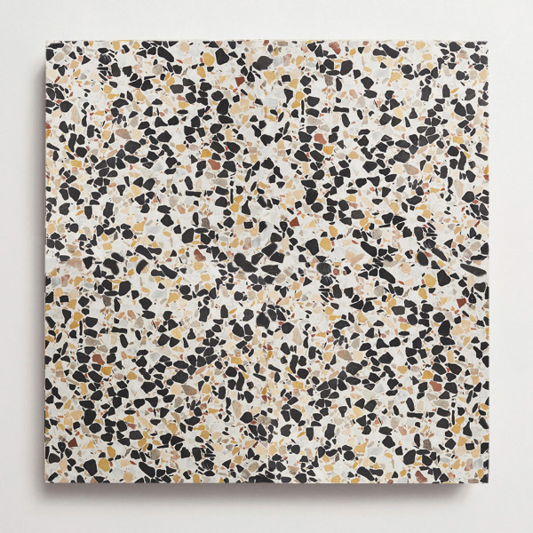 Dolce Vita Terrazzo | Torrone III | Petit Slab | Blanco | Honed 