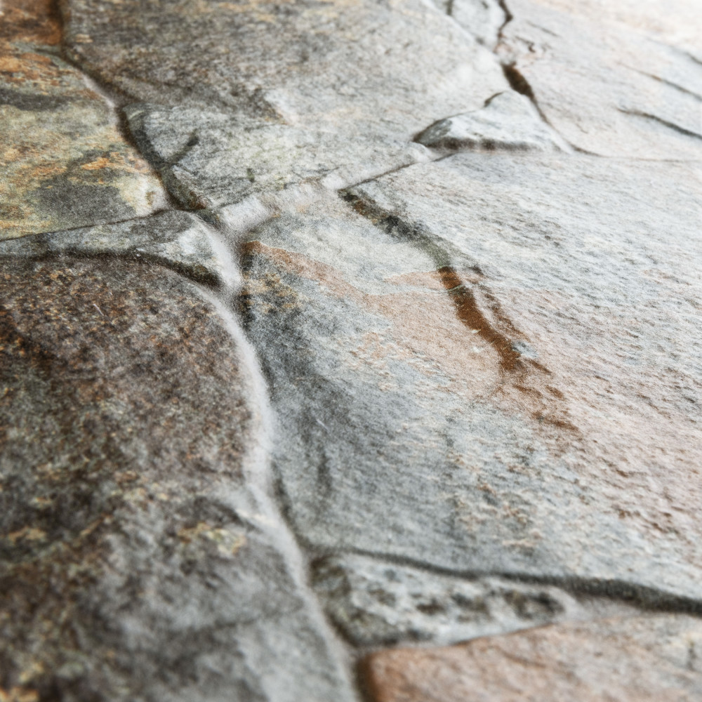 Caldera Vulcano Oxido 12-5/8 in. x 25-1/8 in. Porcelain Floor and Wall Tile
