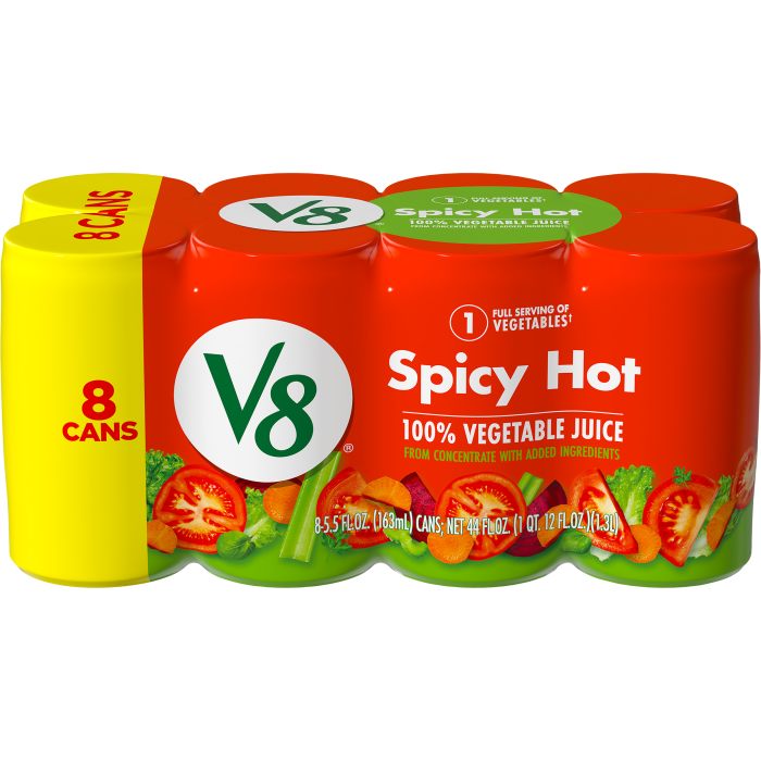 Spicy Hot 100% Vegetable Juice