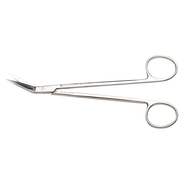 Henry Schein Kelly Scissors, Angular, 1 Blade Serrated