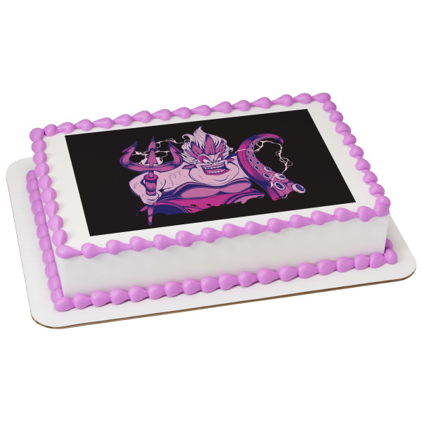 Disney Villains Ursula PhotoCake® Edible Image®