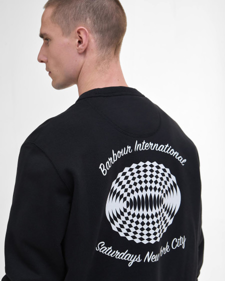 Barbour International x Saturdays NYC Graphic Sweatshirt