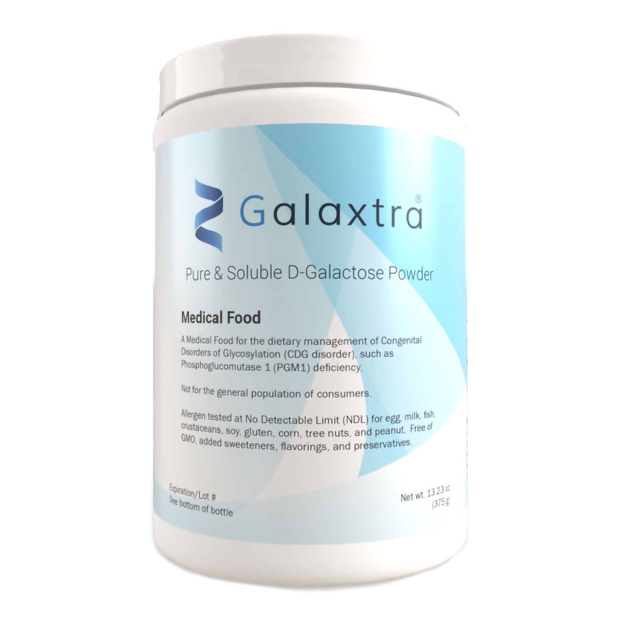 Solace Nutrition GALAXTRA, GALACTOSE POWDER 375GM