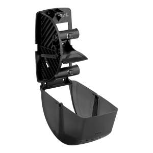 Tork, T24 Twin, Standard Bath Tissue Dispenser, Smoke