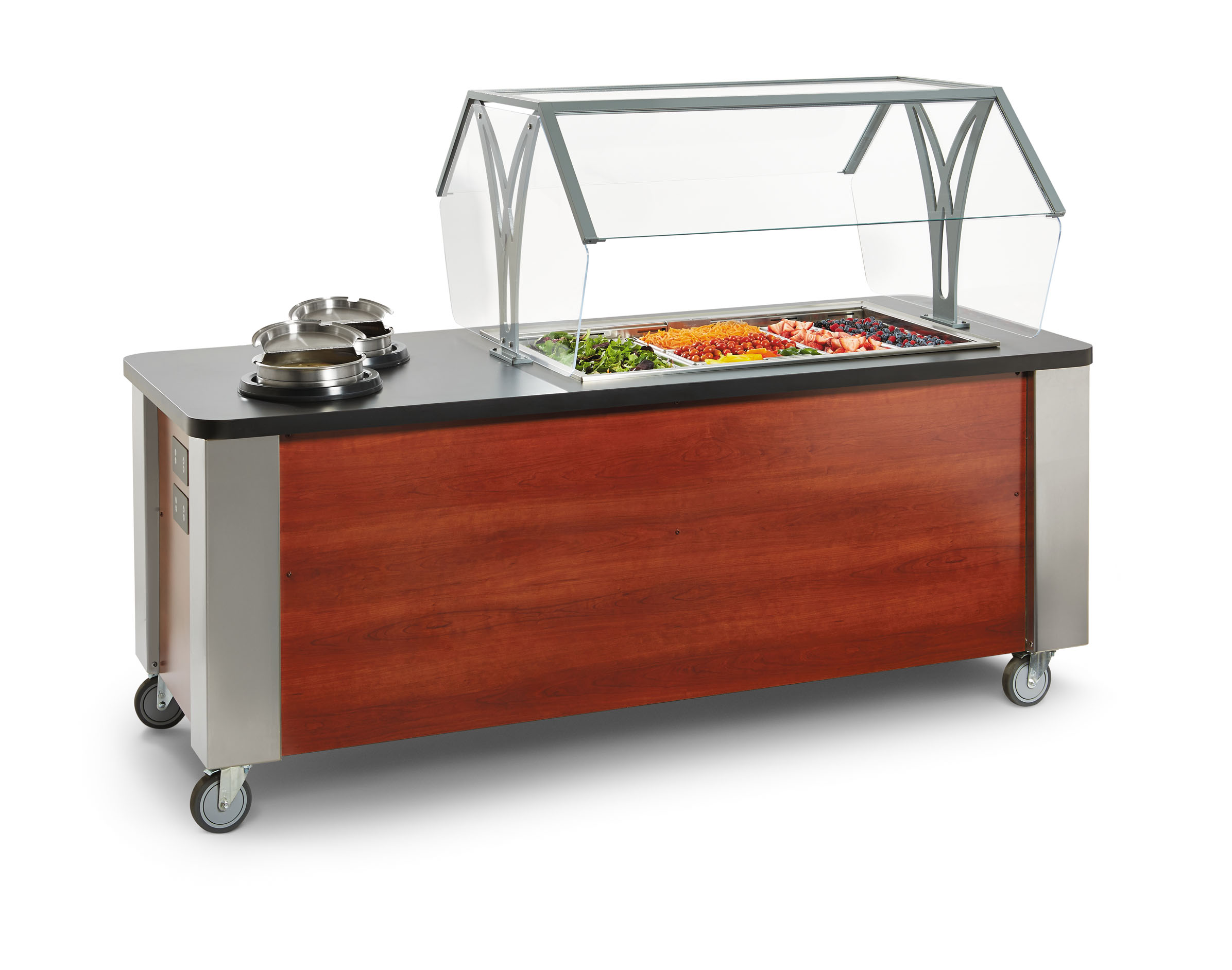 4Series Soup/Salad Cart Vollrath Foodservice