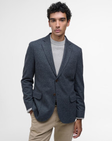 Flannel Jersey Blazer 