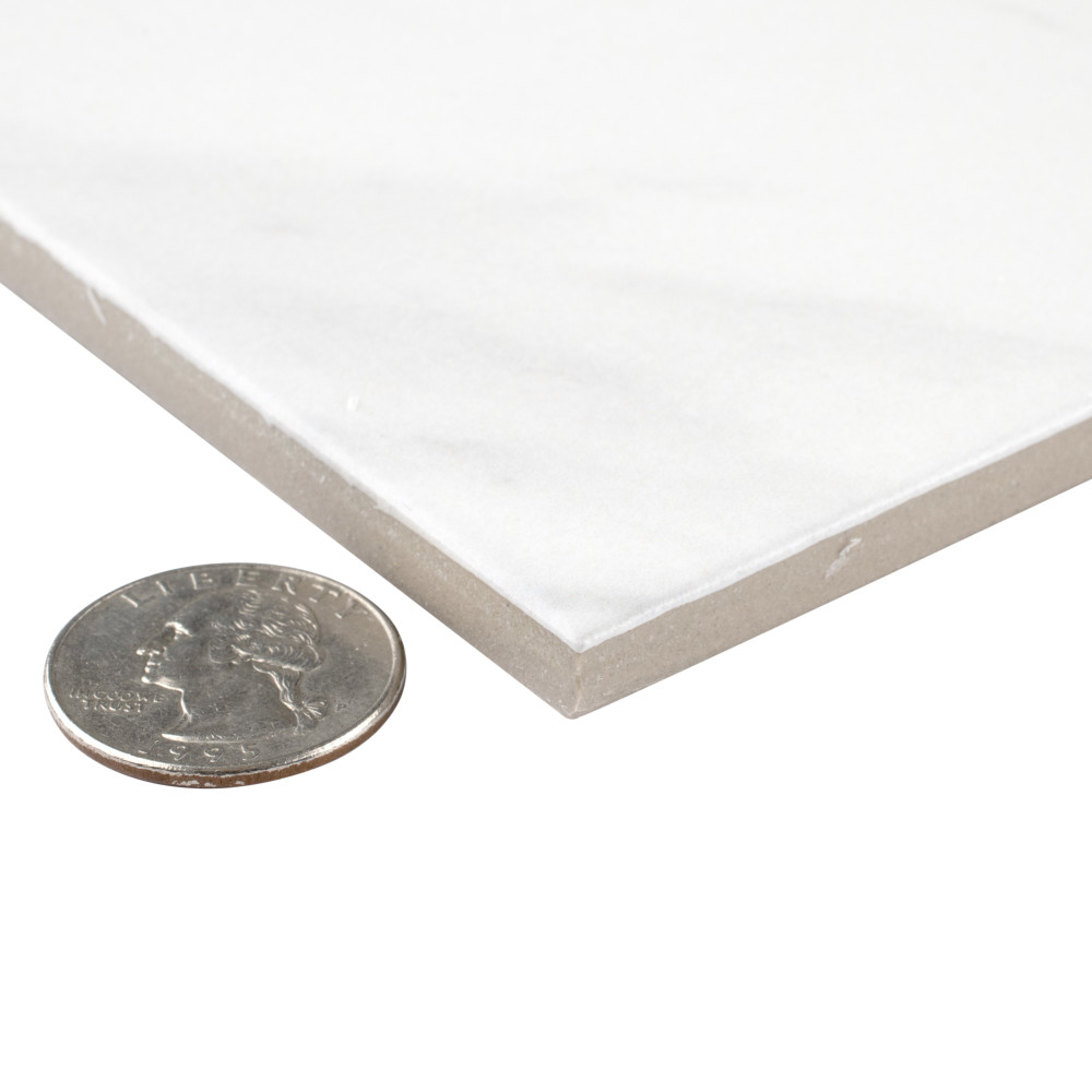 Sample – Eterno Carrara Porcelain Floor and Wall Tile