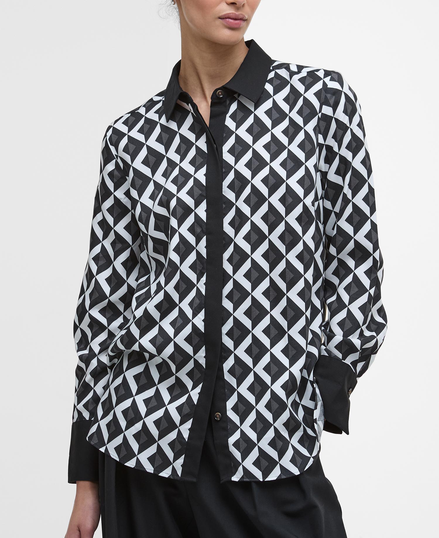 Demi Printed Shirt image number 4
