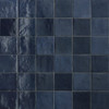 Casablanca Dark Blue 4×4 Field Tile Glossy