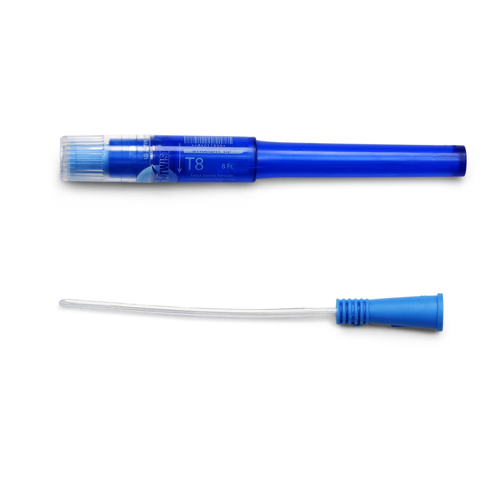 Cure Twist™ Urethral Catheter, 8 Fr.