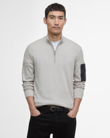 Maglione Blades con zip corta 