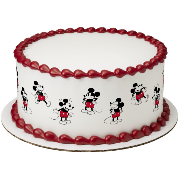 Mickey Mouse Classic PhotoCake® Edible Image® Strips