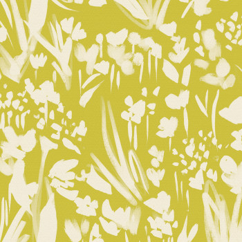 Vallie Chartreuse Roller Blind