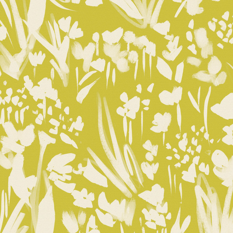 Vallie Chartreuse Roller Blind