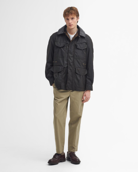 Barbour x TO KI TO Horse Riding Waxed Jacket