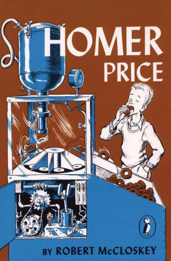 Homer Price by Robert McCloskey
