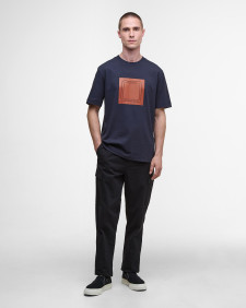 Loop Graphic T-Shirt Dark Navy
