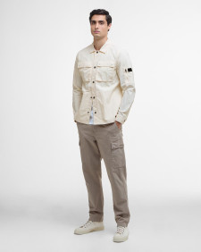 Scots Overshirt Whisper White