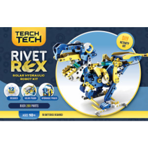 Teach Tech Rivet Rex Solar Hydraulic Robot Kit