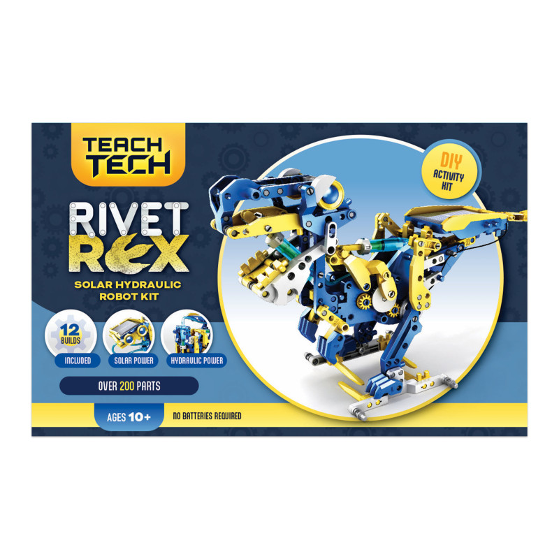 Teach Tech Rivet Rex Solar Hydraulic Robot Kit