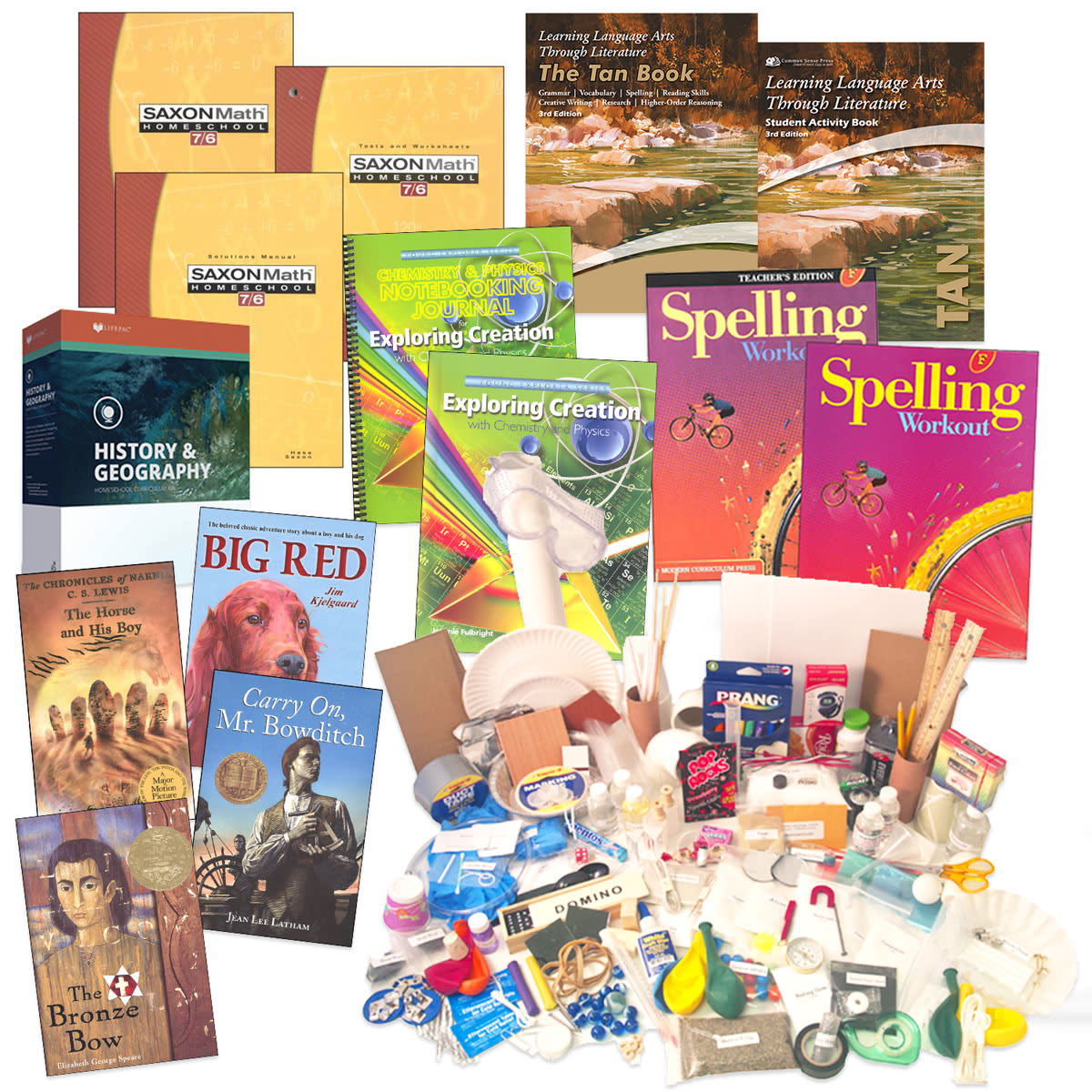 Rainbow Curriculum Starter Package - Grade 6