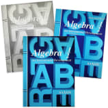 Saxon Algebra 1/2 Homeschool Kit (3rd Edition)