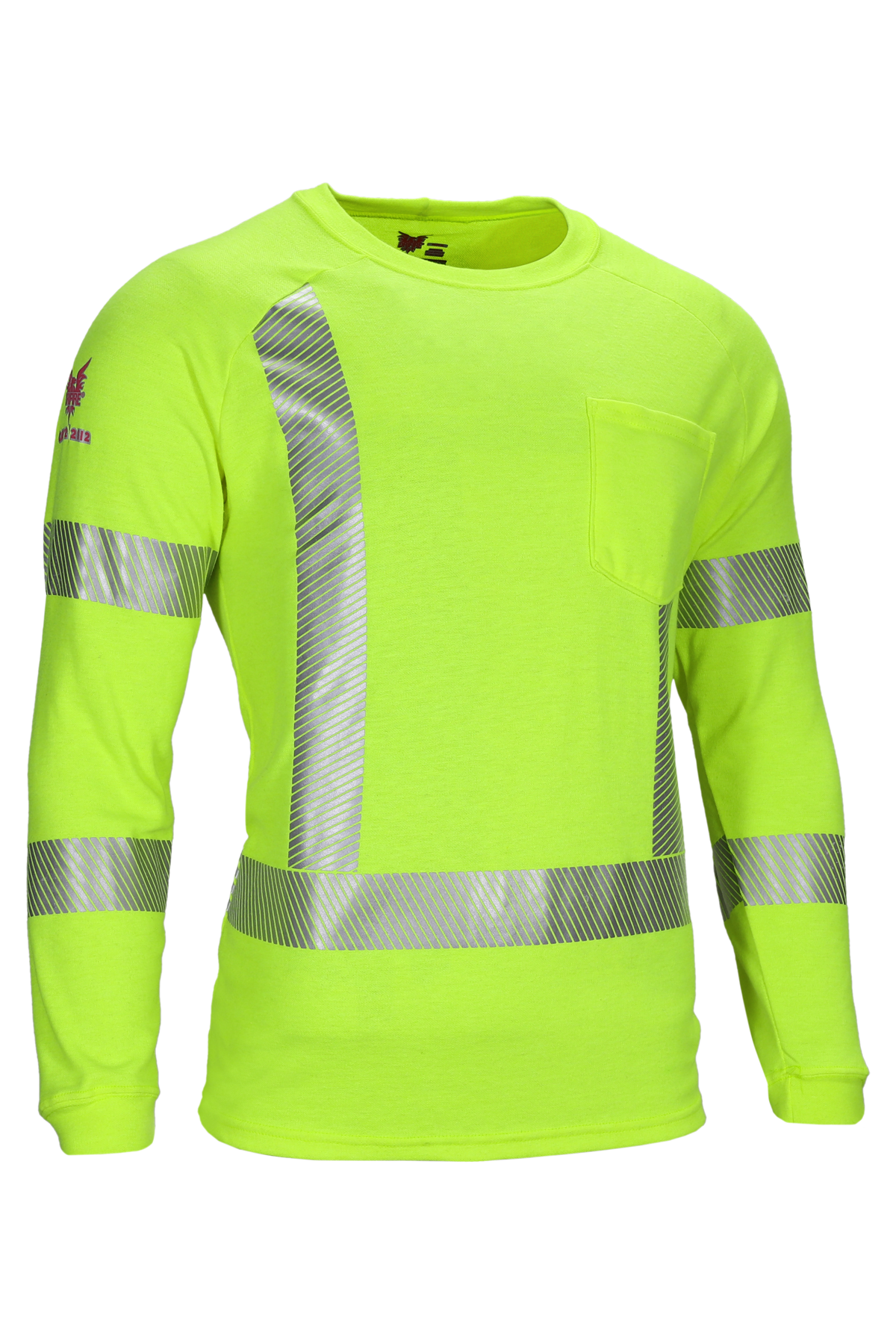 DRIFIRE Helix FR Long Sleeve Hi-Vis T-Shirt Class 3