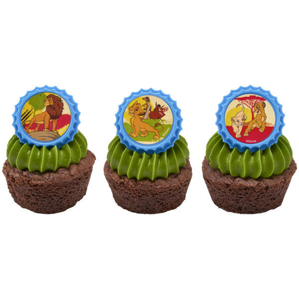 Disney The Lion King Pride Rock Cupcake Rings