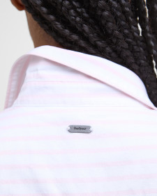 Camicia Lavensdale con motivo a righe dalla vestibilità comoda 
