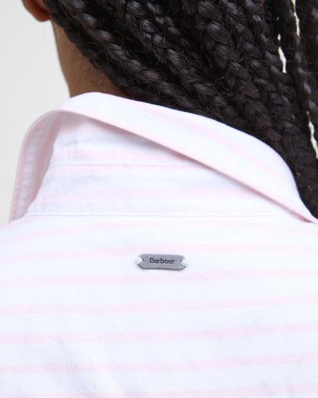 Camicia Lavensdale con motivo a righe dalla vestibilità comoda