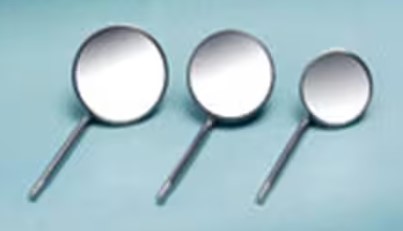 Henry Schein Front Surface Mirror #3 Simple Stem