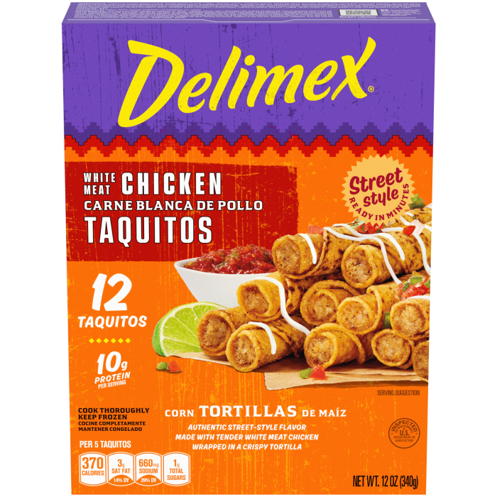 Chicken Taquitos | 12 pcs