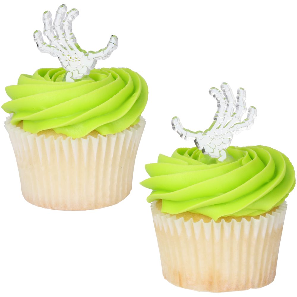 Image Cake Skeleton Hands