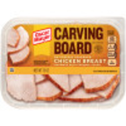 Oscar Mayer Carving Board Rotisserie Chicken Breast 7.5 oz Tray
