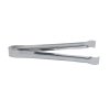 12-inch economy stainless steel pom tongs