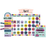 Teacher Created Resources&reg; Oh Happy Day Calendar Bulletin Board Set TCR9021
