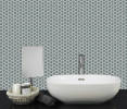 Mosaics Teal Hexagon Mosaic
