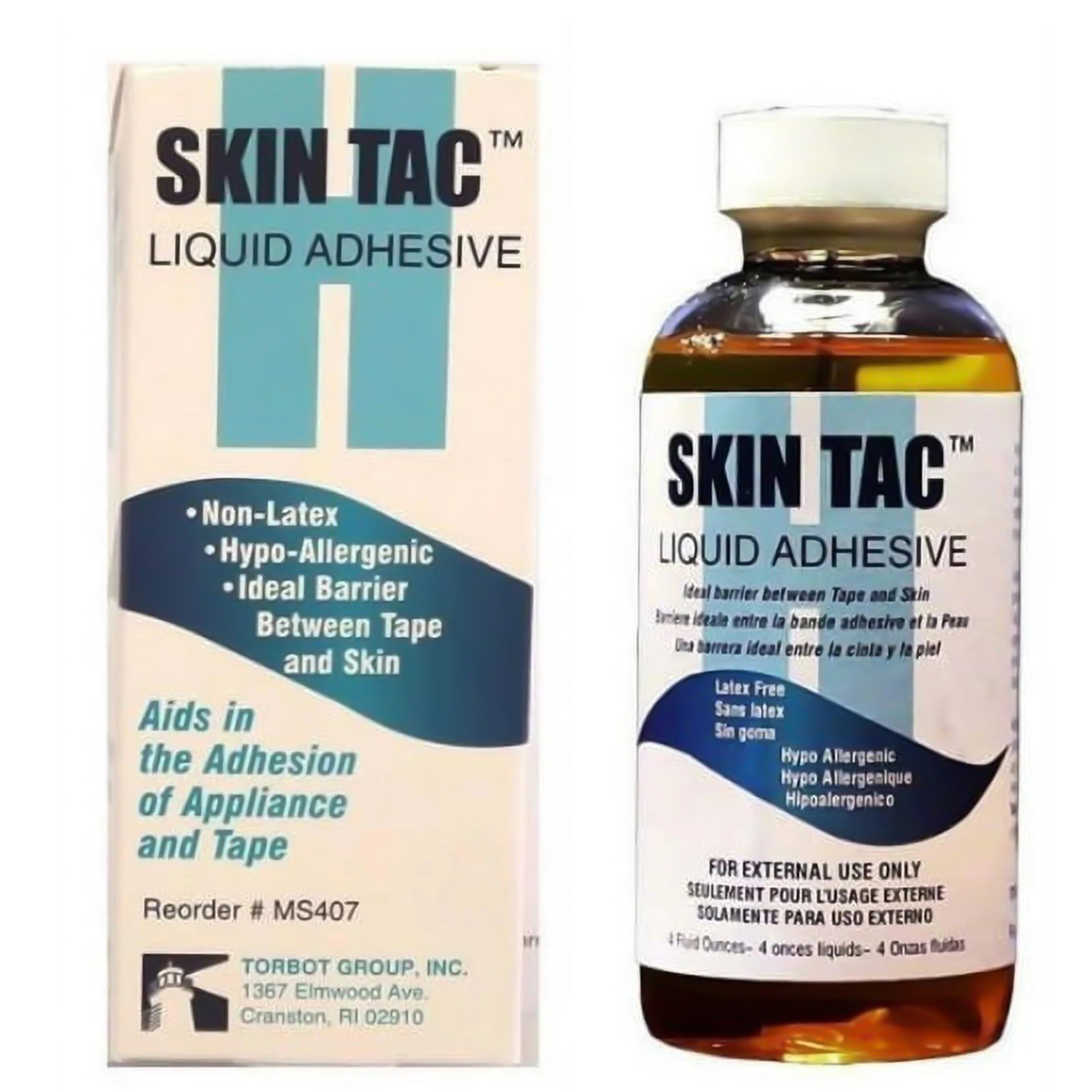 Skin Tac Liquid Adhesive Barrier MK 731930
