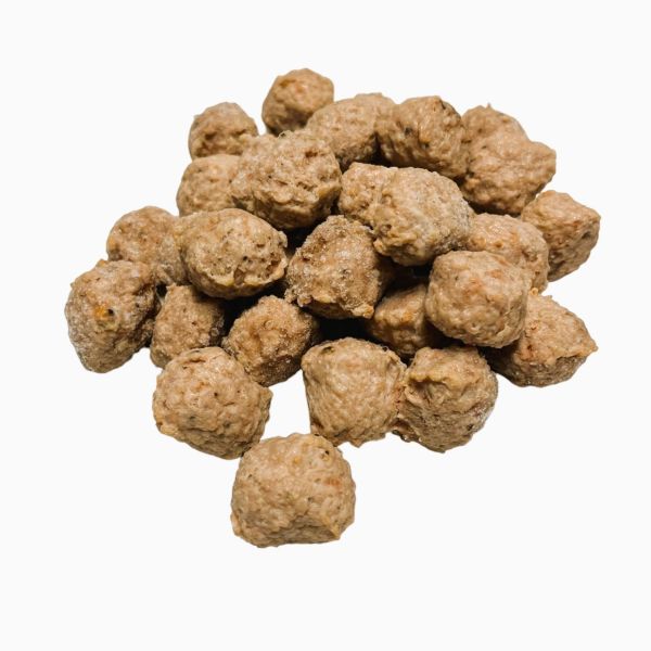 FONTANINI(r) Turkey Meatball, Cooked, 4-6 per oz, 2/5lb . C1C0 - Front Center Out of Package (Hi Res)