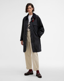 Paul Smith loves Barbour Beeston Waxed Jacket Navy