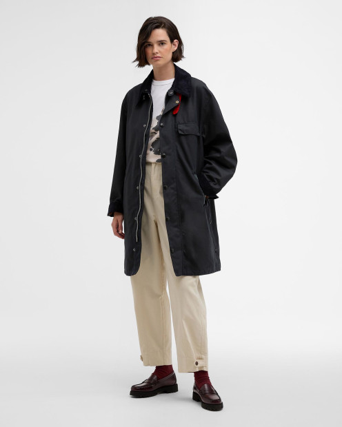 Paul Smith loves Barbour Beeston Waxed Jacket Navy
