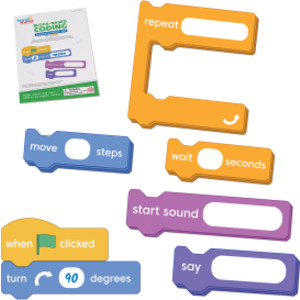 Block-Based Coding Demonstration Set for Scratch