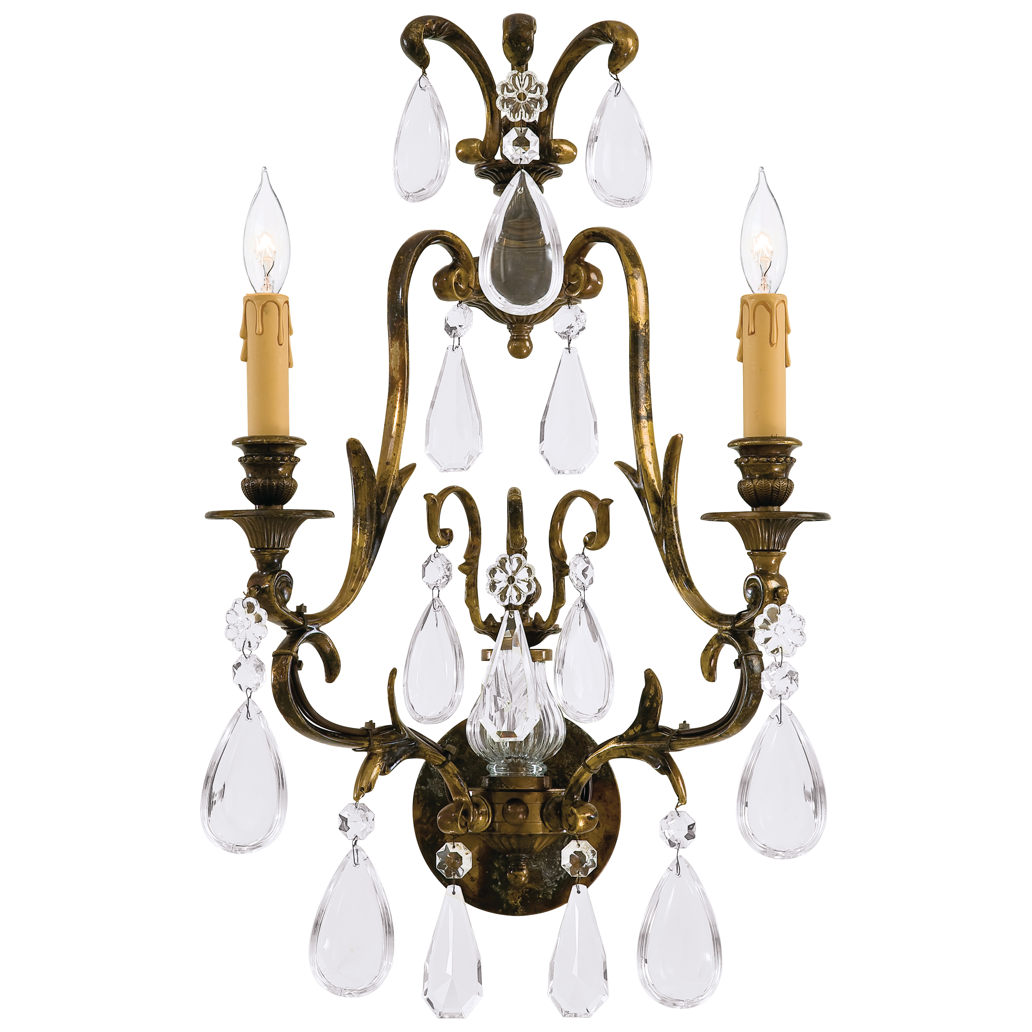 Metropolitan® Family Collection - 2 Light Wall Sconce