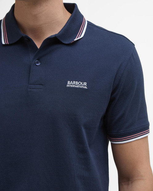 Ethan Polo Shirt Navy