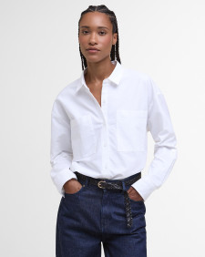 Camicia Oxford oversize Highclere 