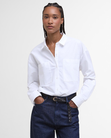 Camicia Oxford oversize Highclere